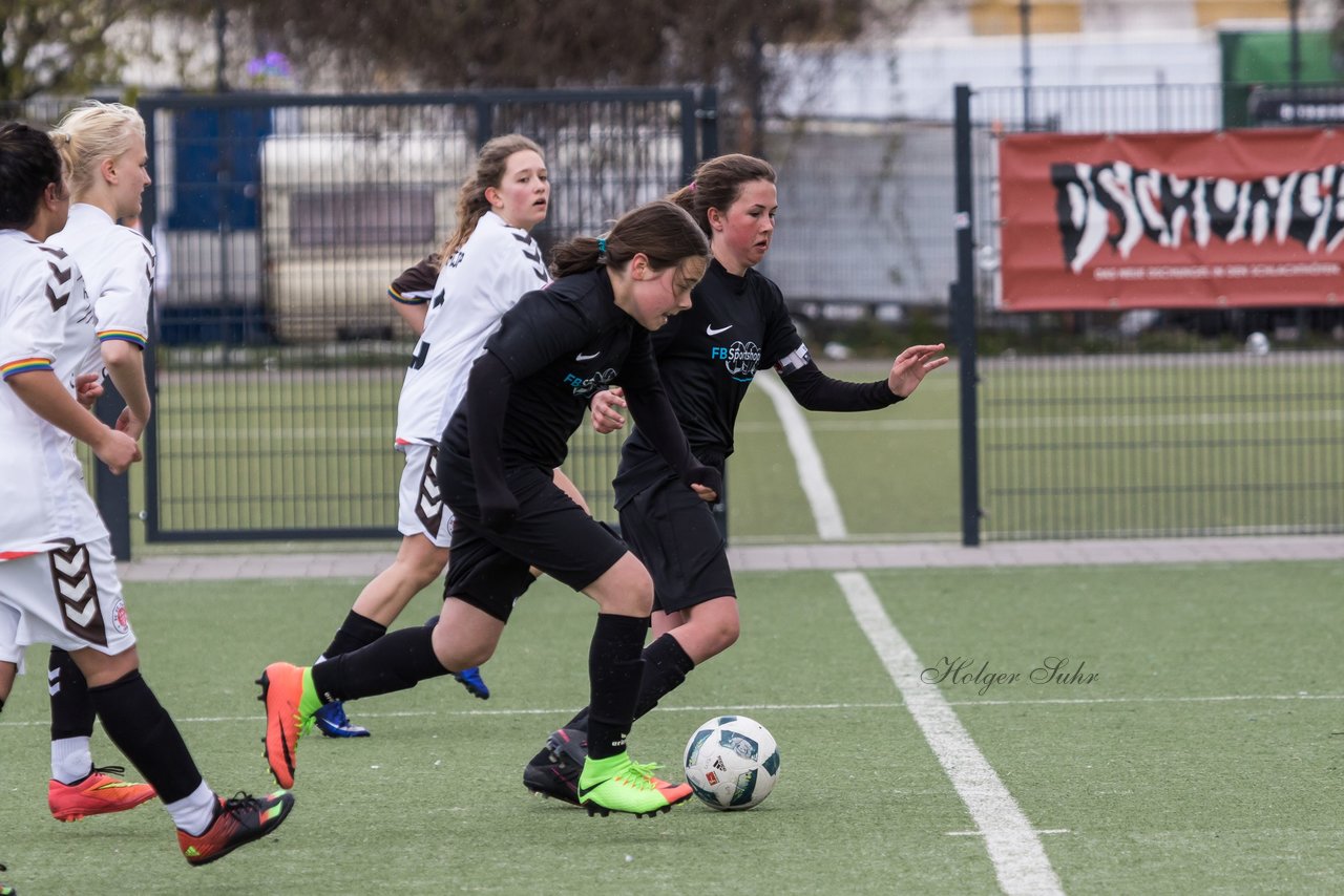 Bild 184 - B-Juniorinnen St.Pauli - C-Juniorinnen SV Steinhorst : Ergebnis: 1:2